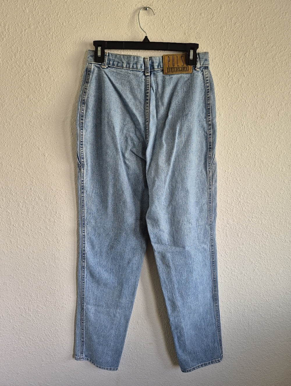 Vintage 70’s Pulse Jeanswear Jeans High Rise Womens Size 13